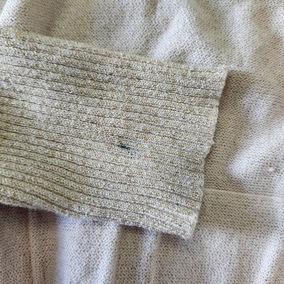 DIANE VON FURSTENBERG | Sparkly Open Cardigan - Picture 11 of 11